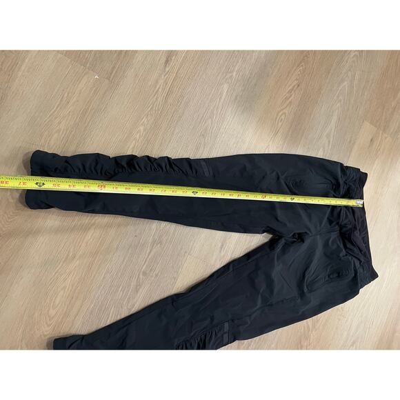 Lululemon Runderful Pant Black Two Layer Winter Size 8 - Picture 2 of 5